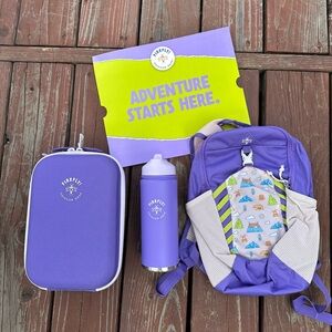 Firefly, outdoor gear youth adventure combo purple /green